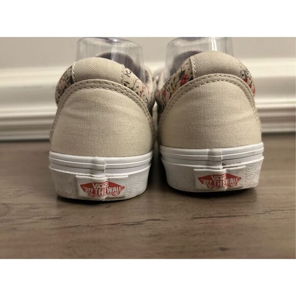 Vans Woman's Ward Old Skool Vintage Floral Trainers sz 6 Skater Street - Picture 5 of 10